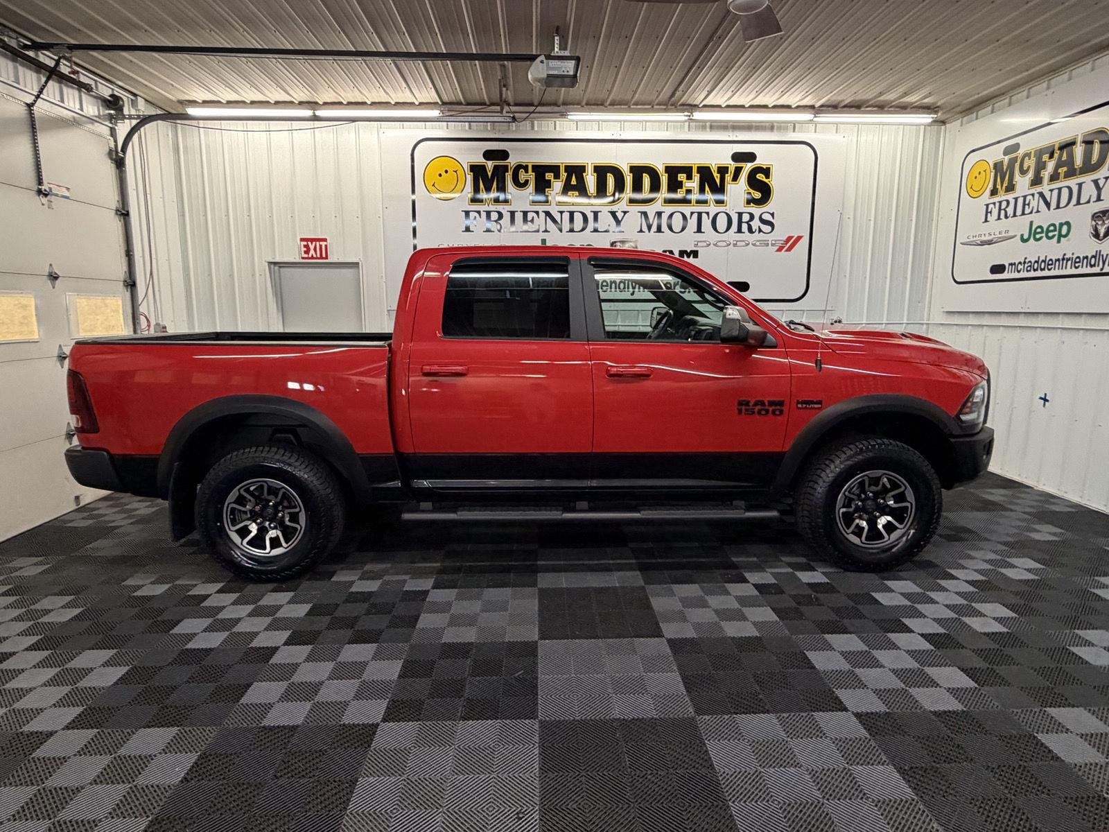 2017 RAM 1500