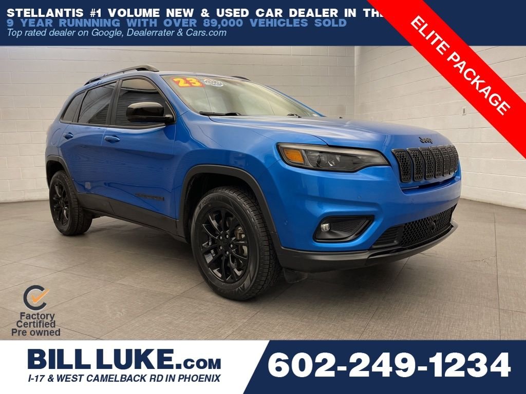2023 Jeep Cherokee Altitude Lux