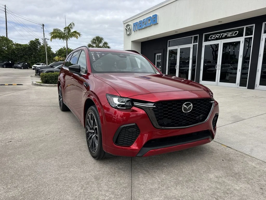 Certified Used 2025 Red Crystal Mazda 3.3 Turbo S Premium Plus image 7
