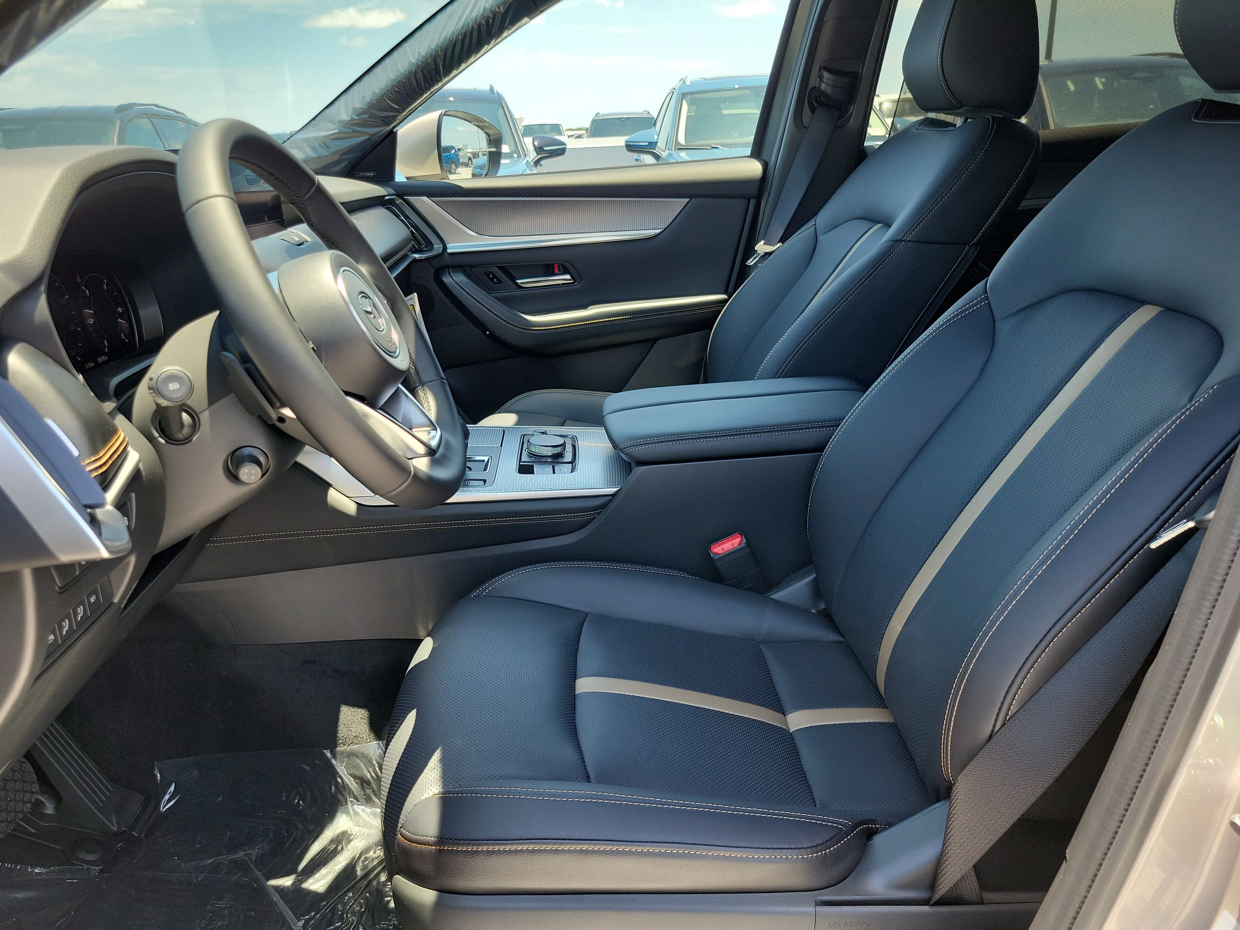New 2026 Platinum Quartz Metallic Mazda Premium Plus AWD image 9