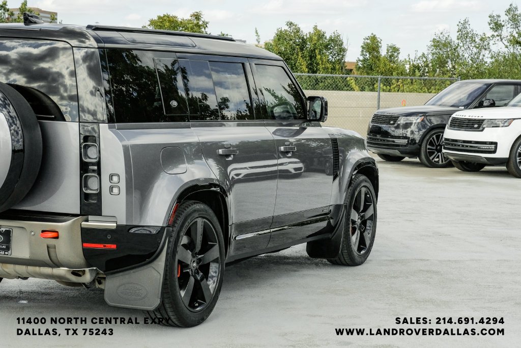 Certified Used 2024 Eiger Gray Metallic Land Rover X image 10