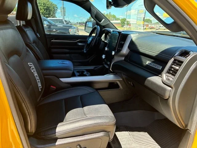 Used 2023 Yellow Ram Rebel image 22