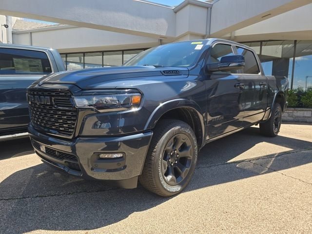 New 2026 Forged Blue Metallic Exterior Paint RAM Big Horn/Lone Star image 28