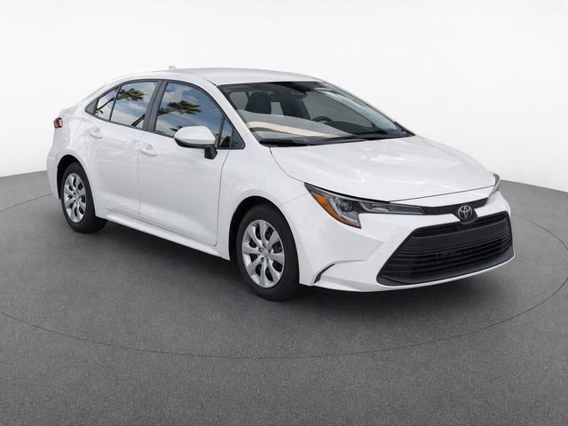 Used 2025 Beige Toyota LE image 2