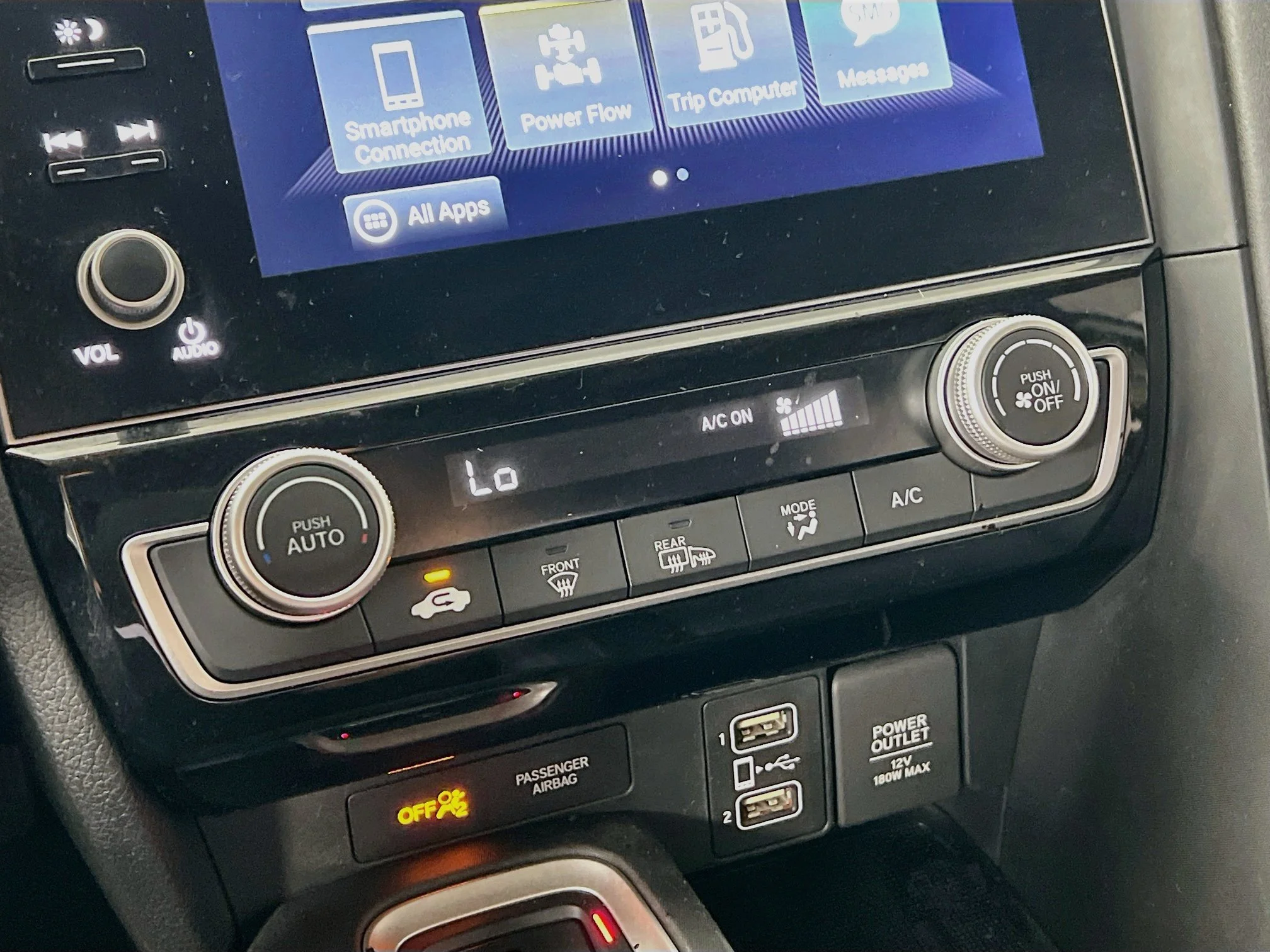 Used 2020 White Honda EX image 19