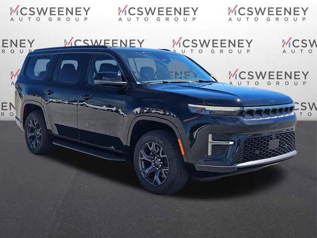 New 2026 High Gloss Black Exterior Paint Jeep Limited Altitude image 7