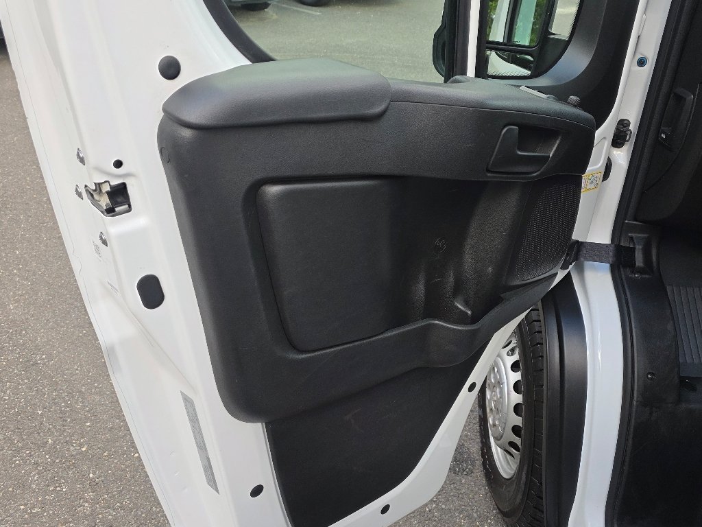 Used 2026 Bright White Clear Coat Ram High Roof image 29