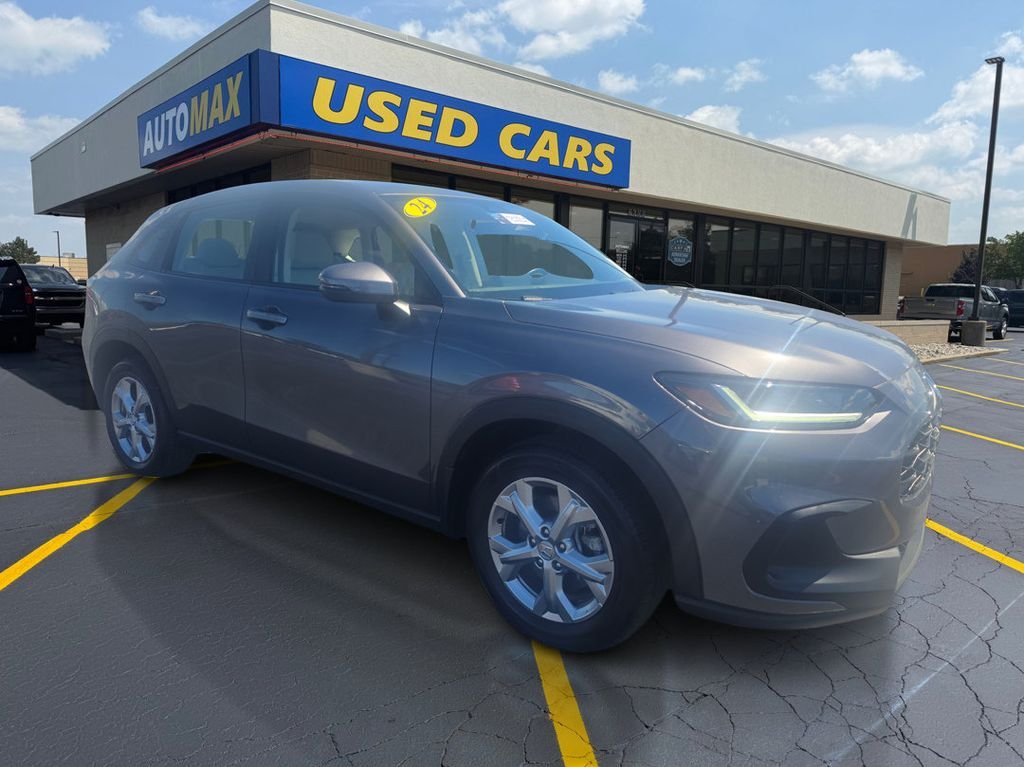 Used 2024 Modern Steel Metallic Honda LX image 4