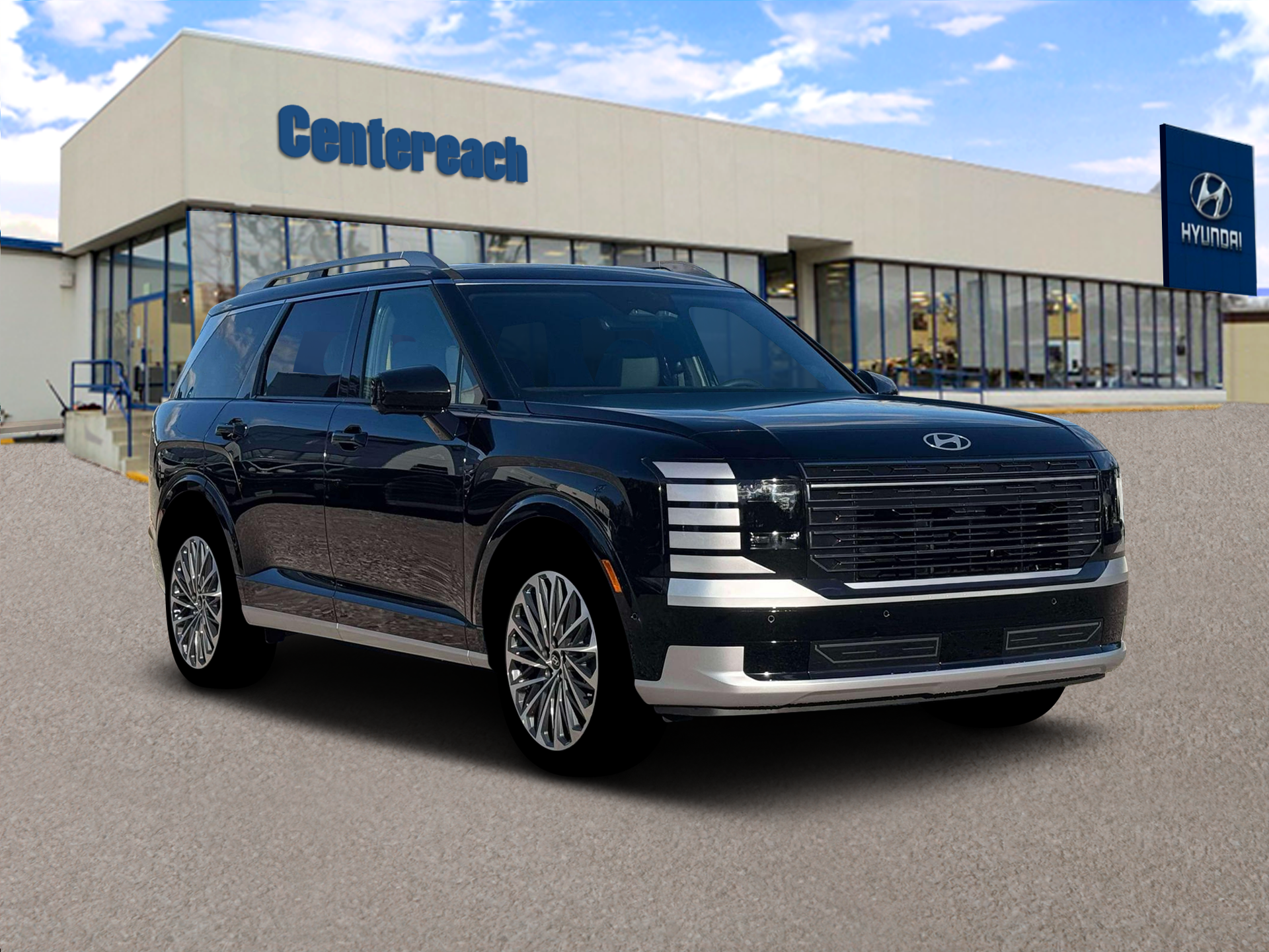 New 2026 Abyss Black Pearl Hyundai Calligraphy image 11