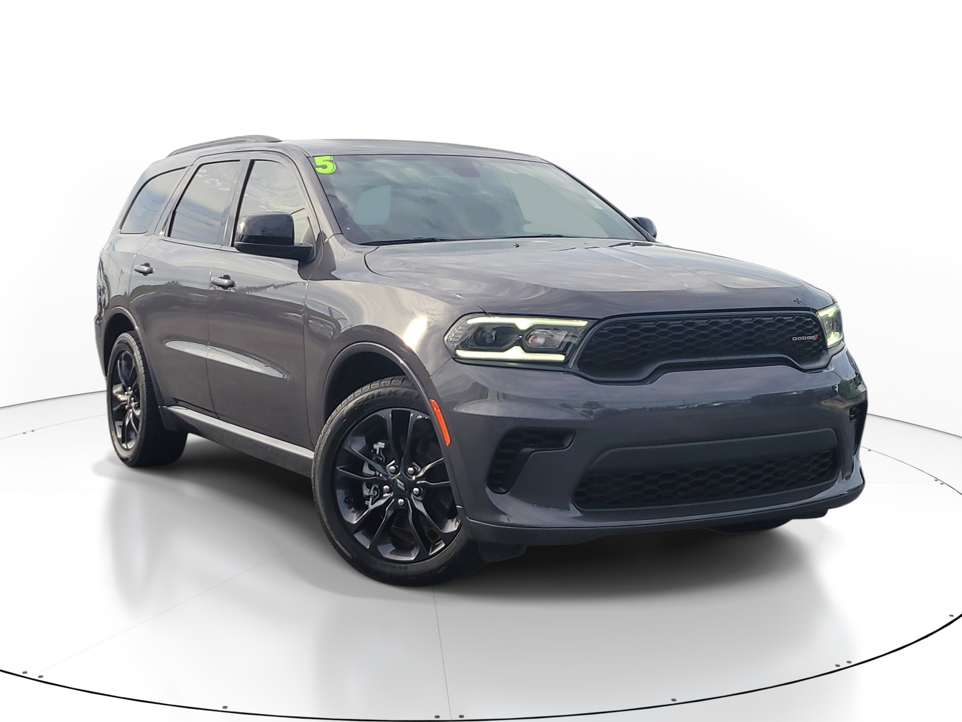 Used 2025 Vapor Gray Dodge GT image 1