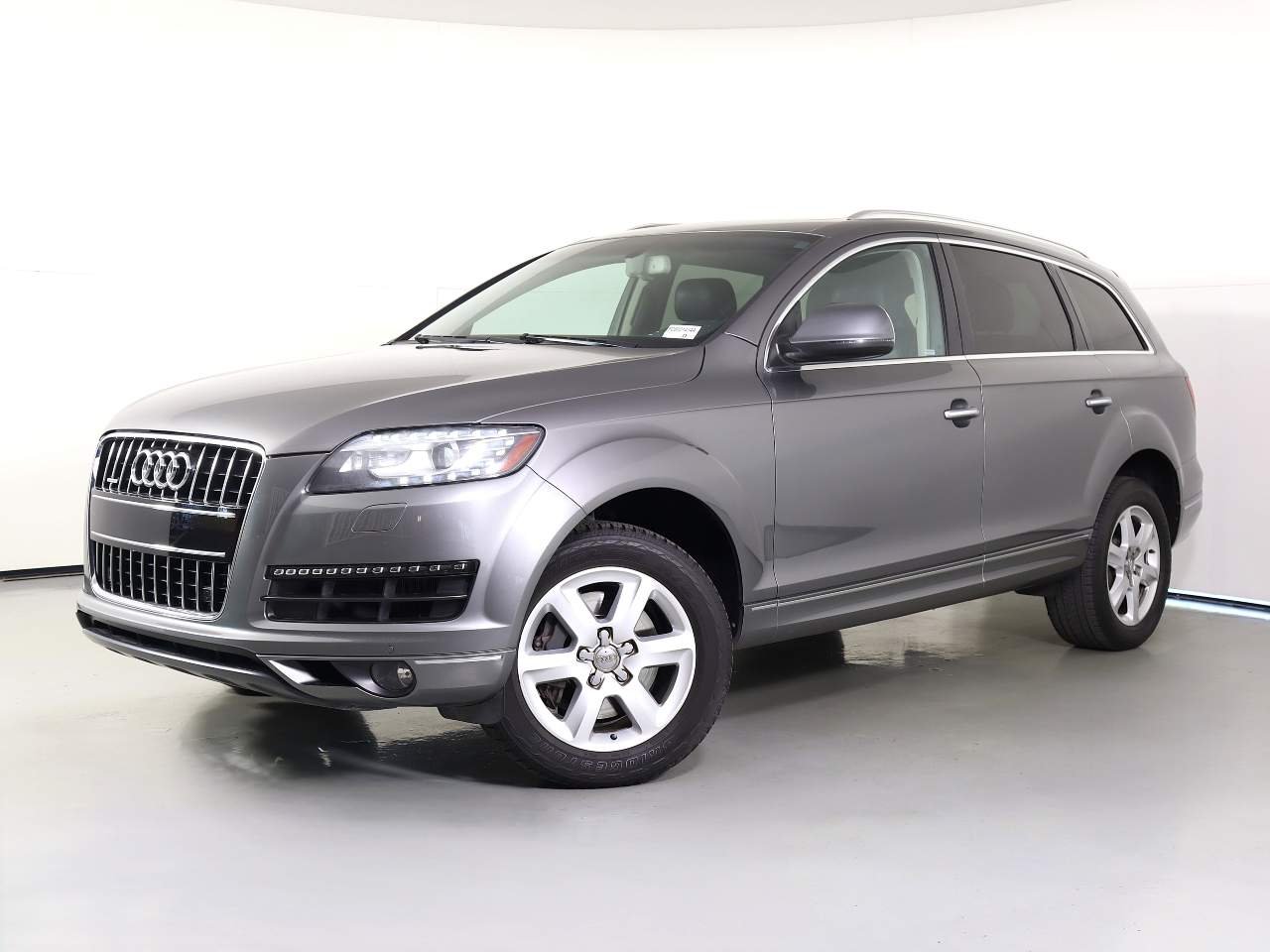 Used 2013 Graphite Gray Metallic Audi 3.0T quattro Premium Plus image 1
