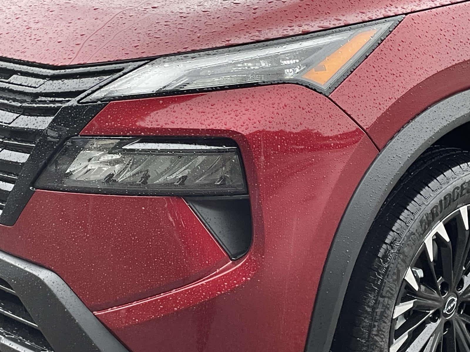 New 2026 Scarlet Ember Tintcoat Nissan Dark Armor image 13