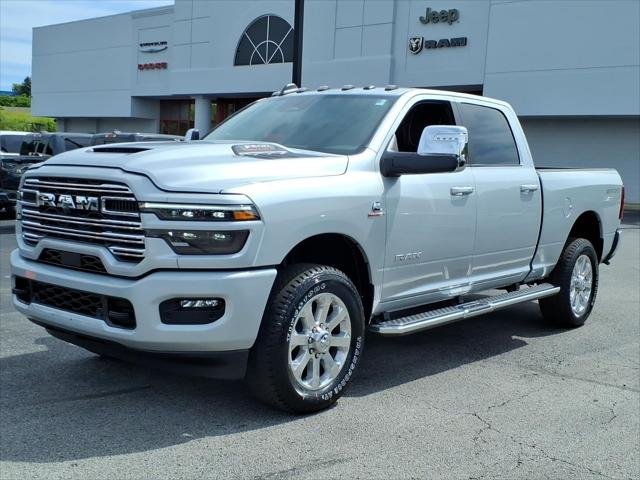 New 2026 Silver-Zynith Exterior Paint RAM LARAMIE image 1
