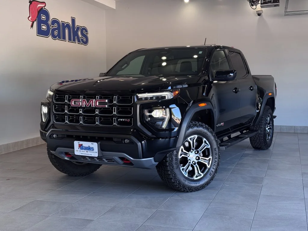 Certified Used 2024 Onyx Black GMC AT4 image 2