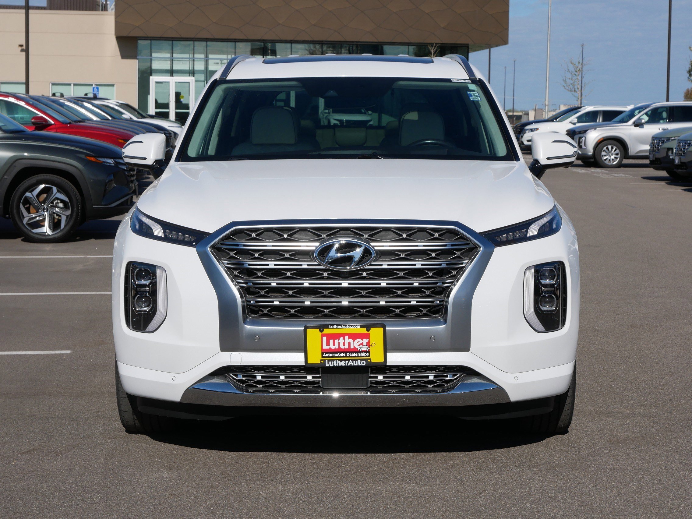 Certified 2020 Hyundai Palisade Limited with VIN KM8R5DHE8LU095190 for sale in Bloomington, Minnesota