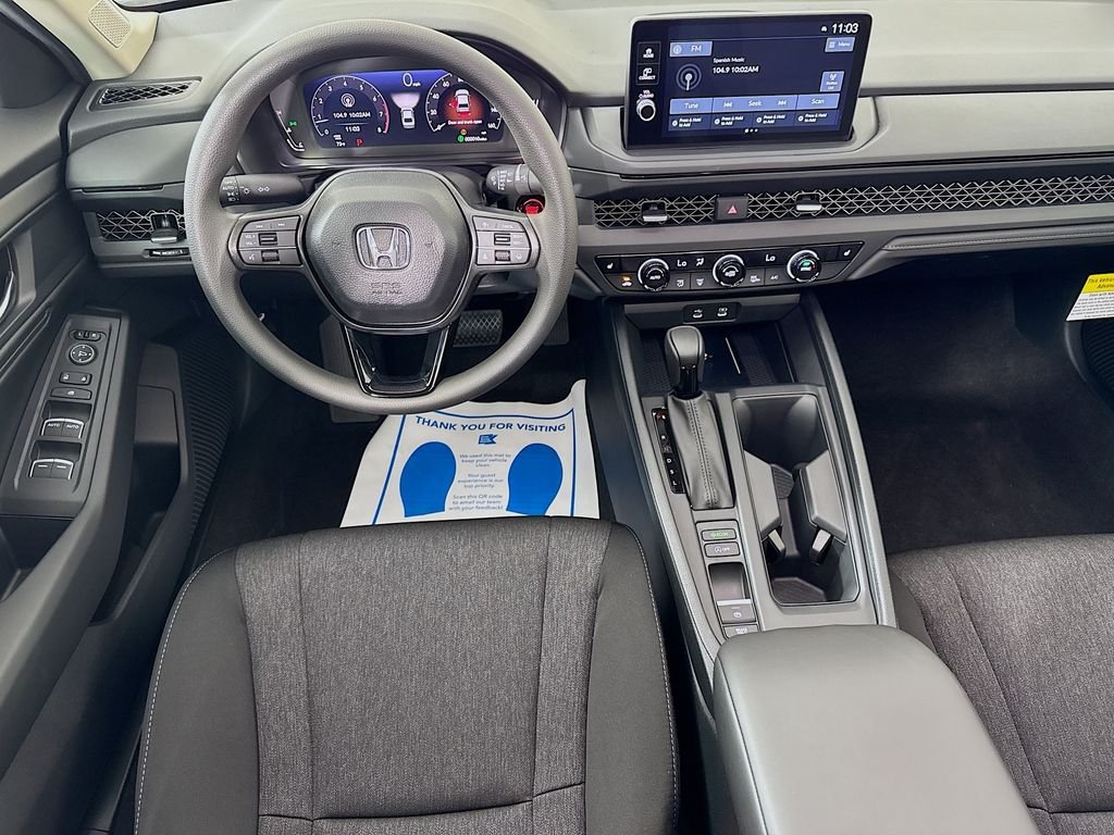 New 2026 Meteorite Gray Metallic Honda SE image 33