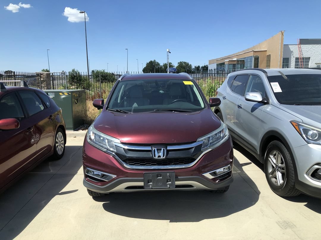 Used 2016 Maroon Honda EX-L image 2