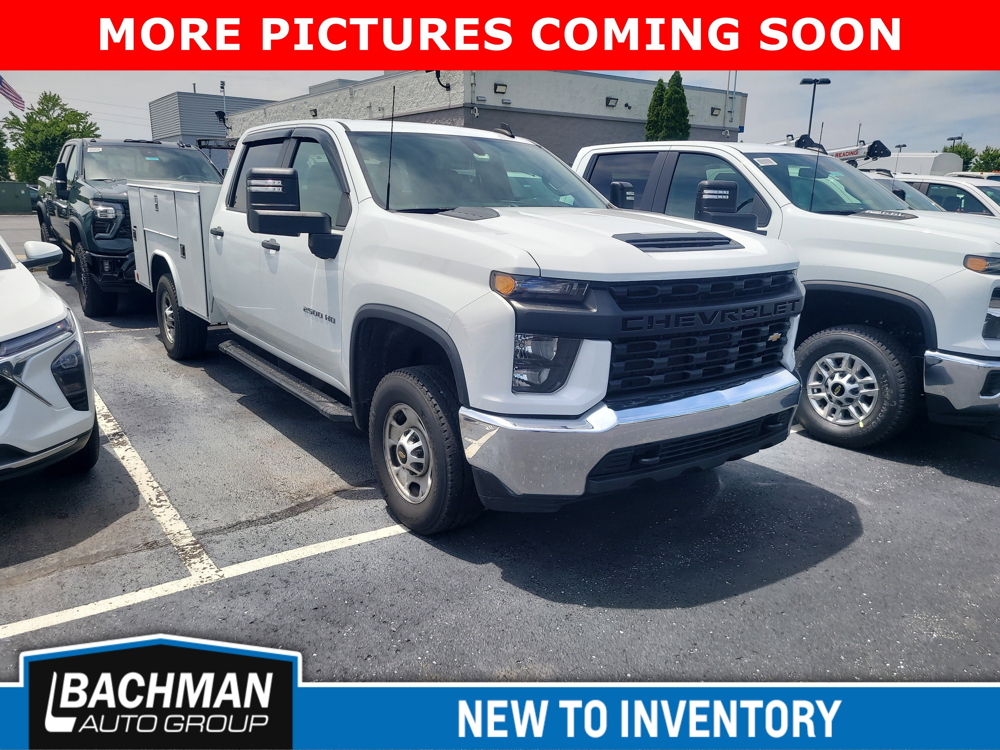2023 Chevrolet Silverado HD Work Truck 4WD Crew Cab Standard Box's photo