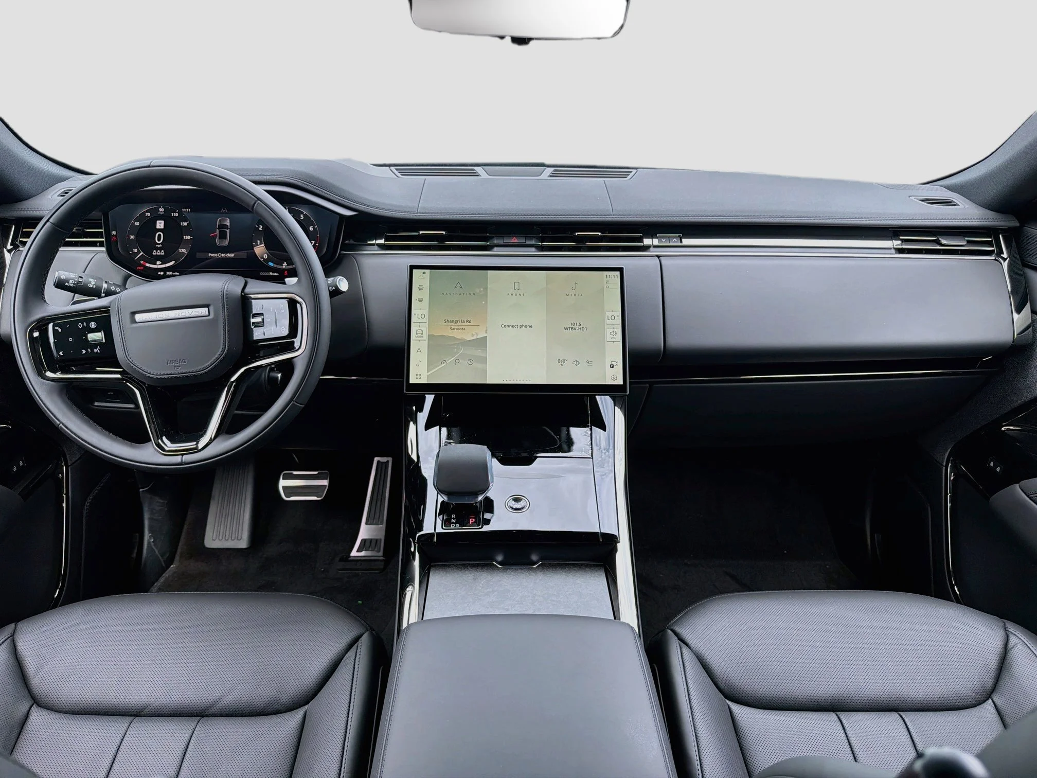 New 2026 Santorini Black Land Rover Dynamic SE image 17