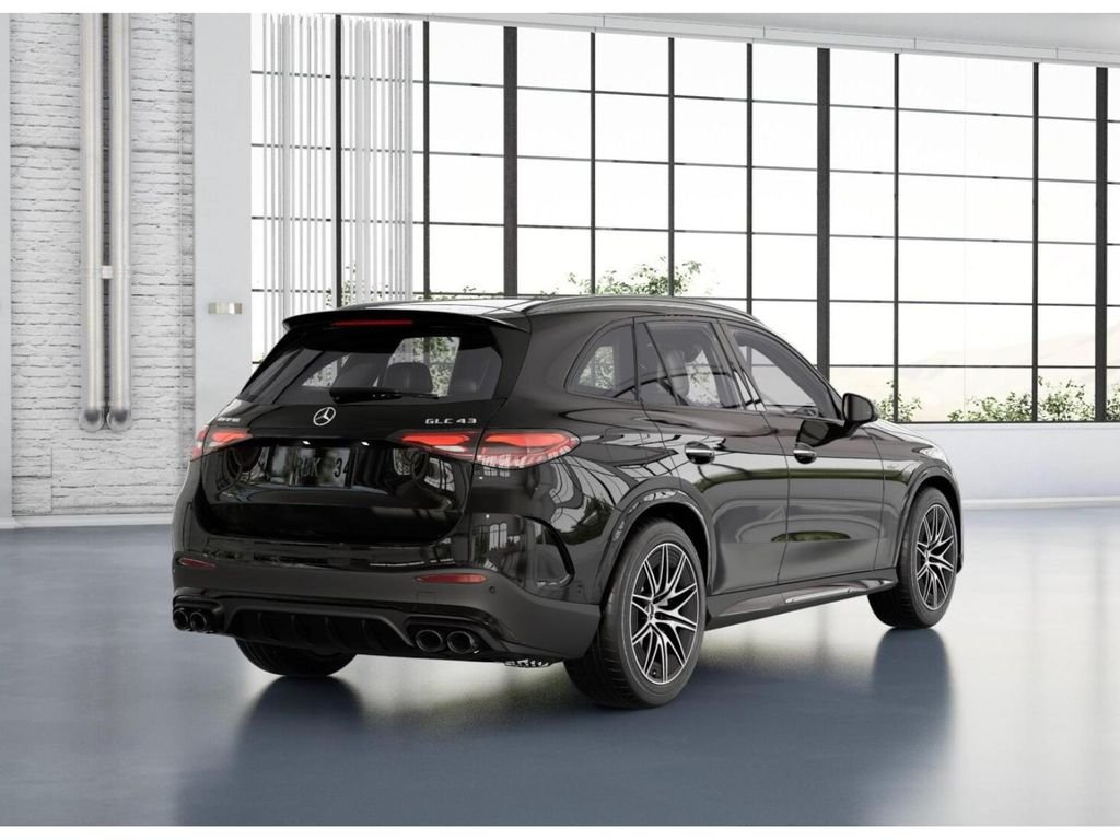 New 2026 Black Mercedes-Benz GLC 43 AMG® image 22