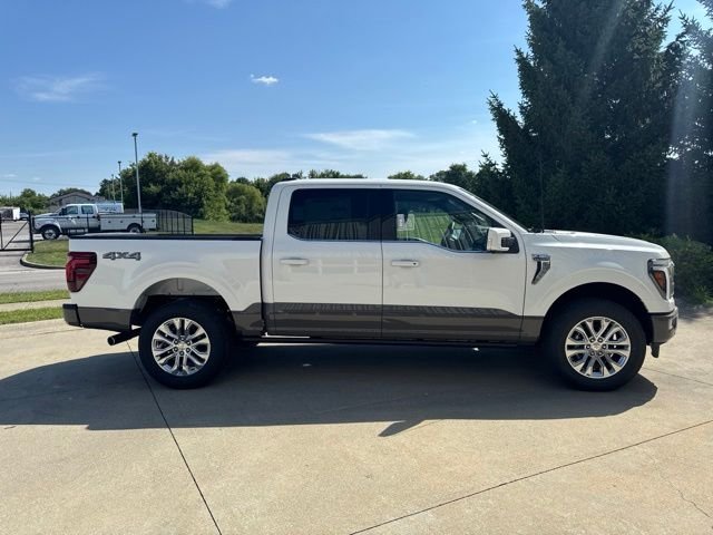New 2026 Star White Metallic Tri-Coat Ford King Ranch® image 4