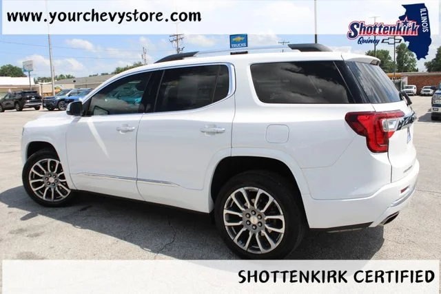 Used 2023 White GMC Denali image 3