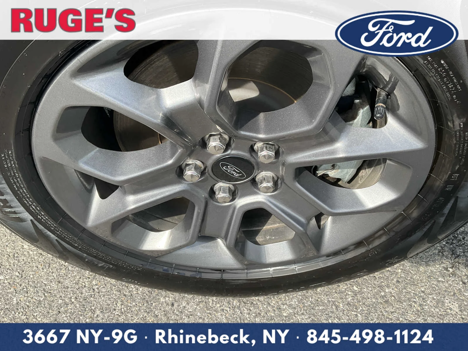 Used 2023 Carbonized Gray Metallic Ford XLT image 9