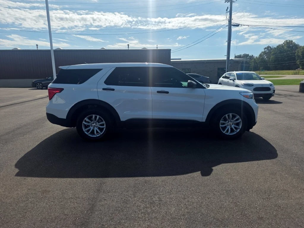Used 2021 Ford Explorer Base with VIN 1FMSK8BH0MGA93339 for sale in Dover, OH