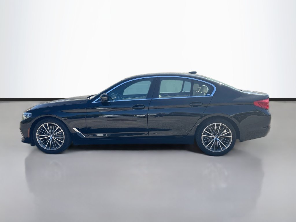 Used 2019 Black BMW 530i image 3