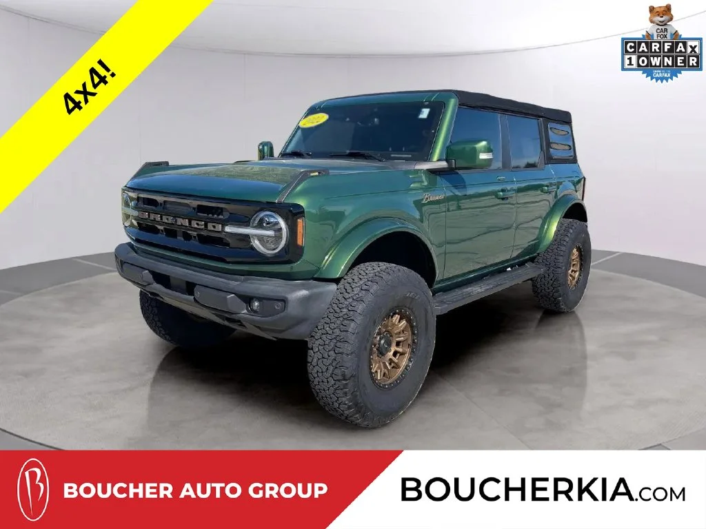 2022 Ford Bronco 4-Door