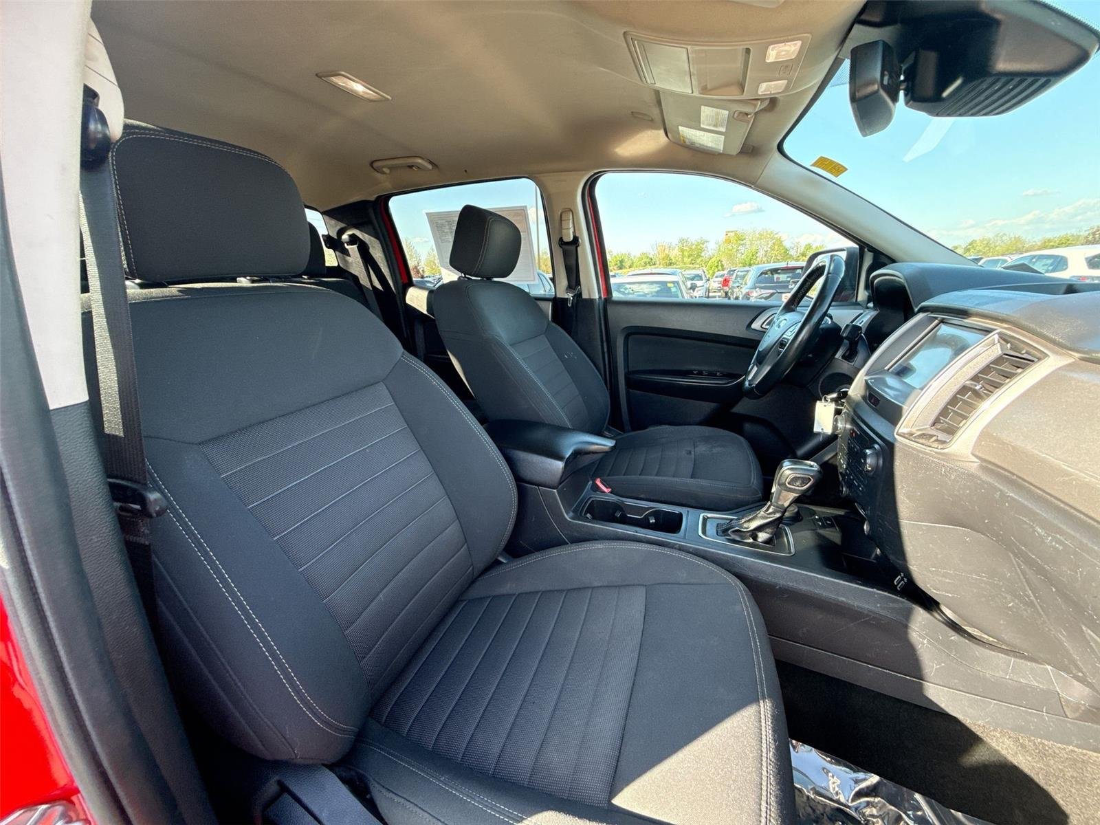 Used 2020 Race Red Ford XLT image 18