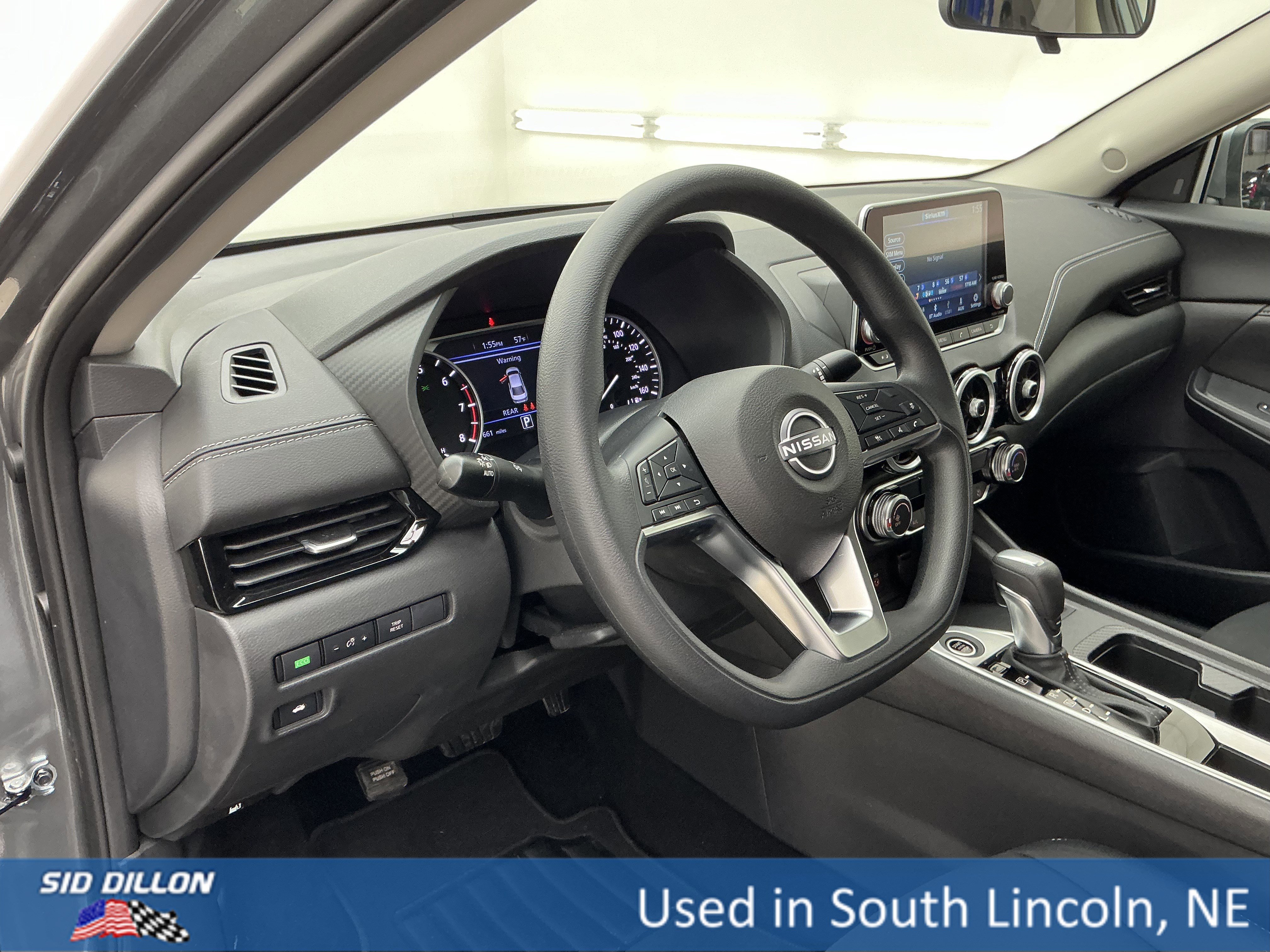 Used 2024 Gun Metallic Nissan SV image 13