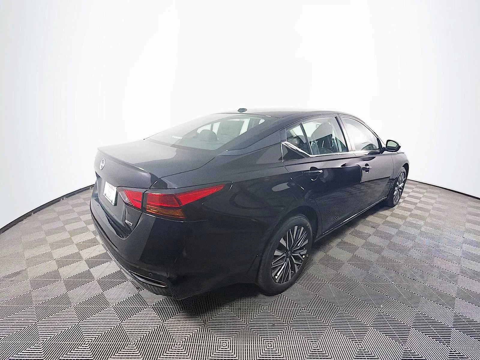 New 2026 Super Black Nissan SV image 2