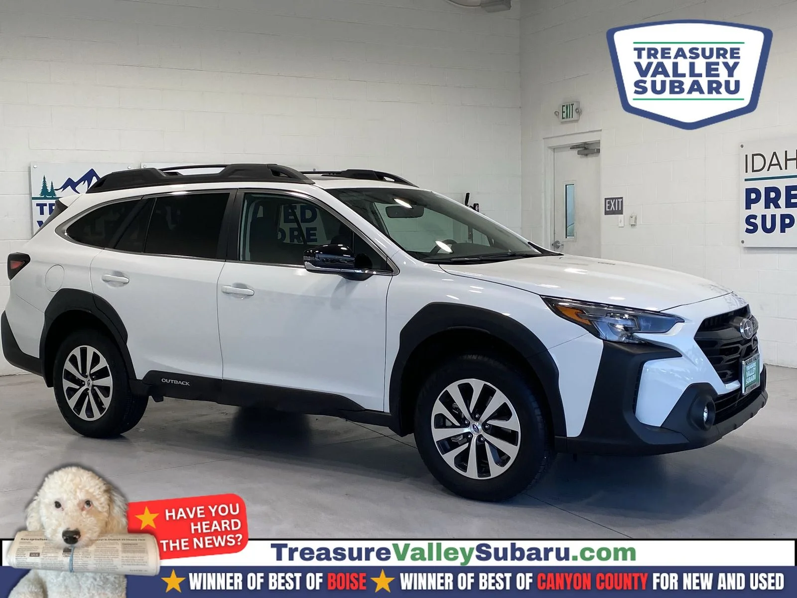 2025 Subaru Outback Premium's photo