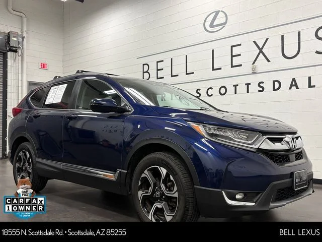 Used 2018 Blue Honda Touring image 1