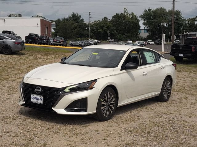 New 2026 Pearl White TriCoat Nissan SV image 2