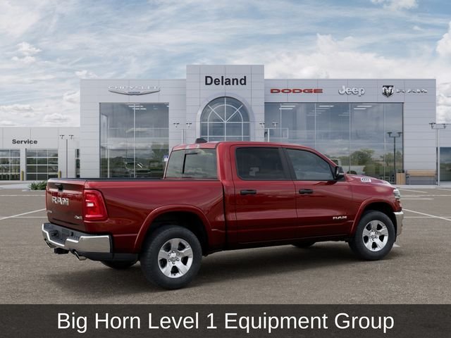 New 2026 Delmonico Red Pearl-Coat Exterior Paint RAM Big Horn/Lone Star image 4