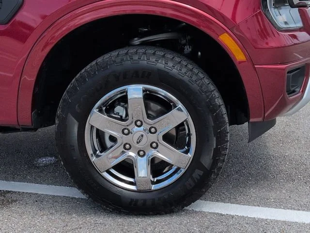 Certified Used 2025 Ruby Red Metallic Ford XLT image 11