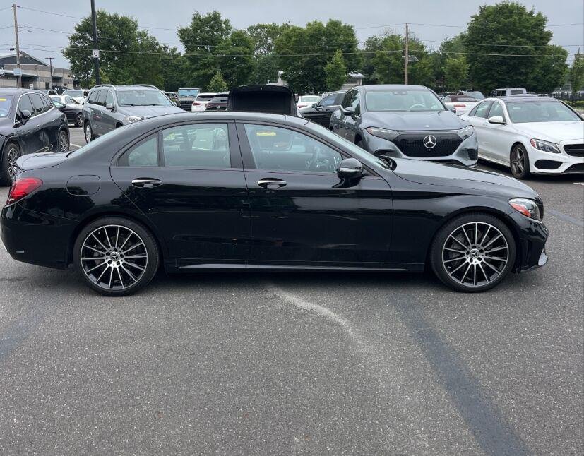 Used 2020 Black Mercedes-Benz C 300 image 6