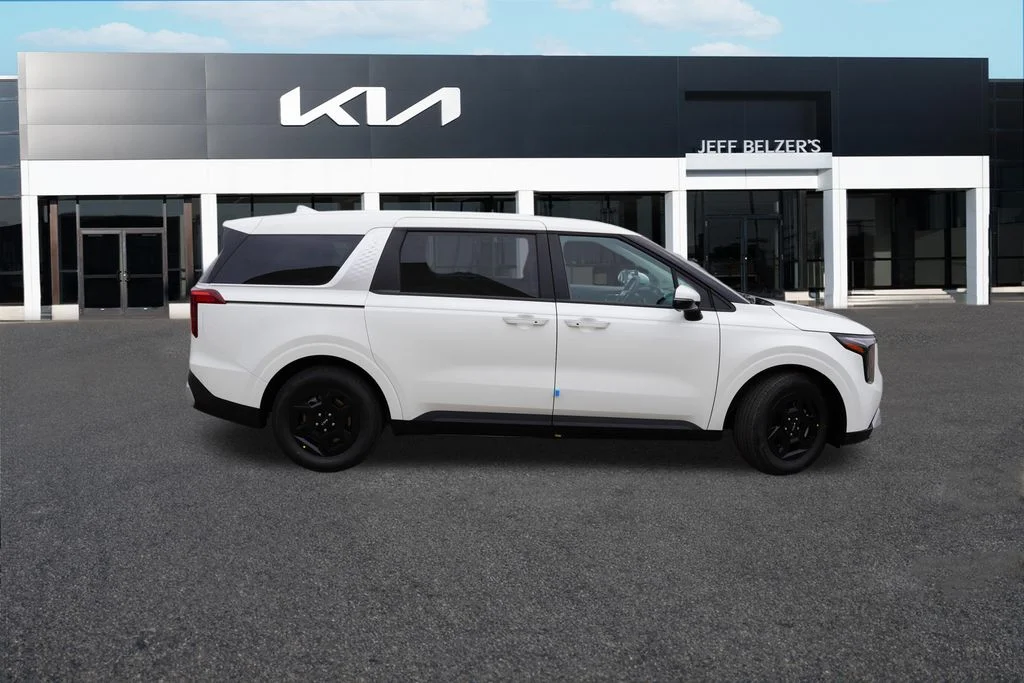 New 2027 Snow White Pearl Kia LXS image 2