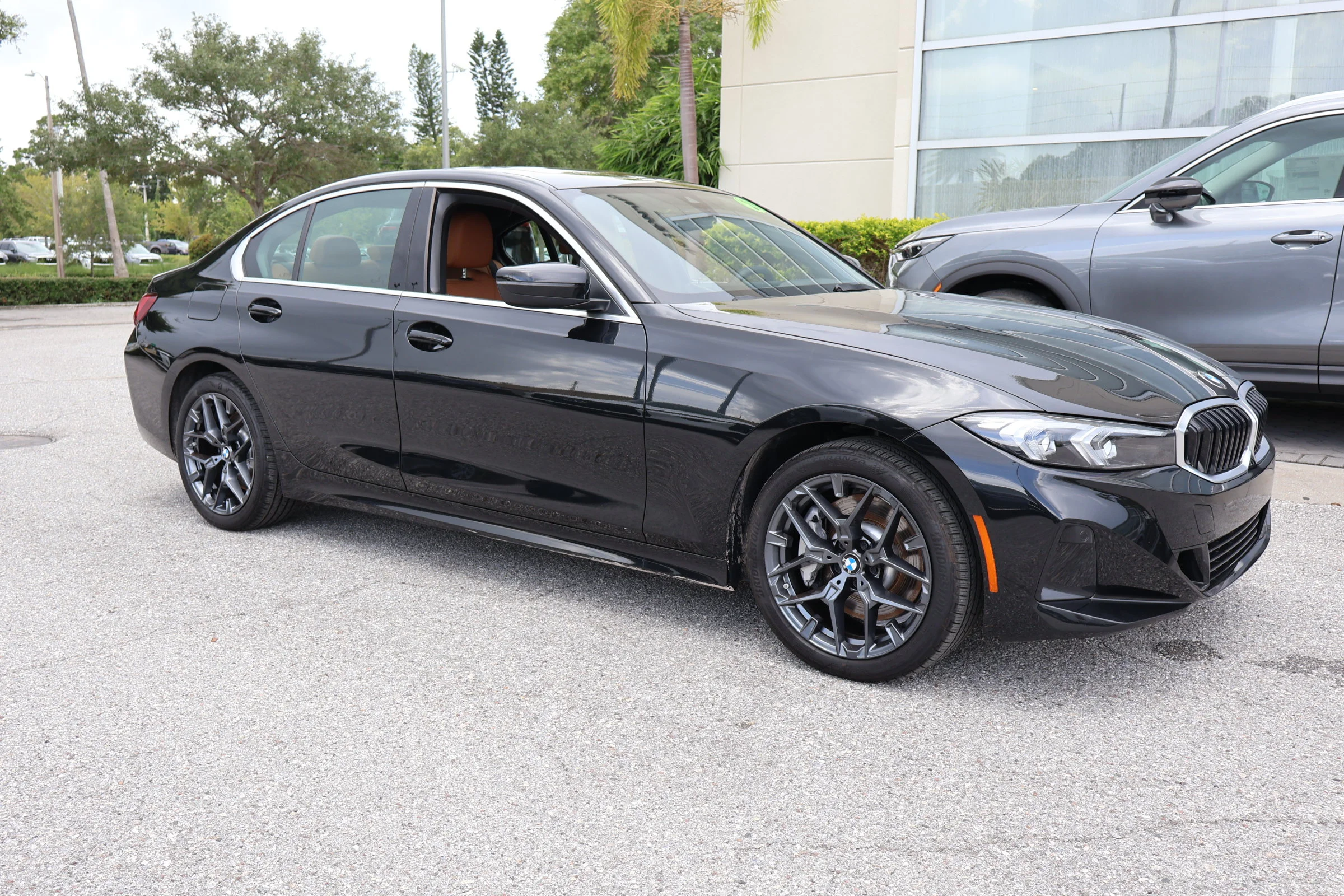 Used 2026 Black Sapphire Metallic BMW 330i NA xDrive image 12