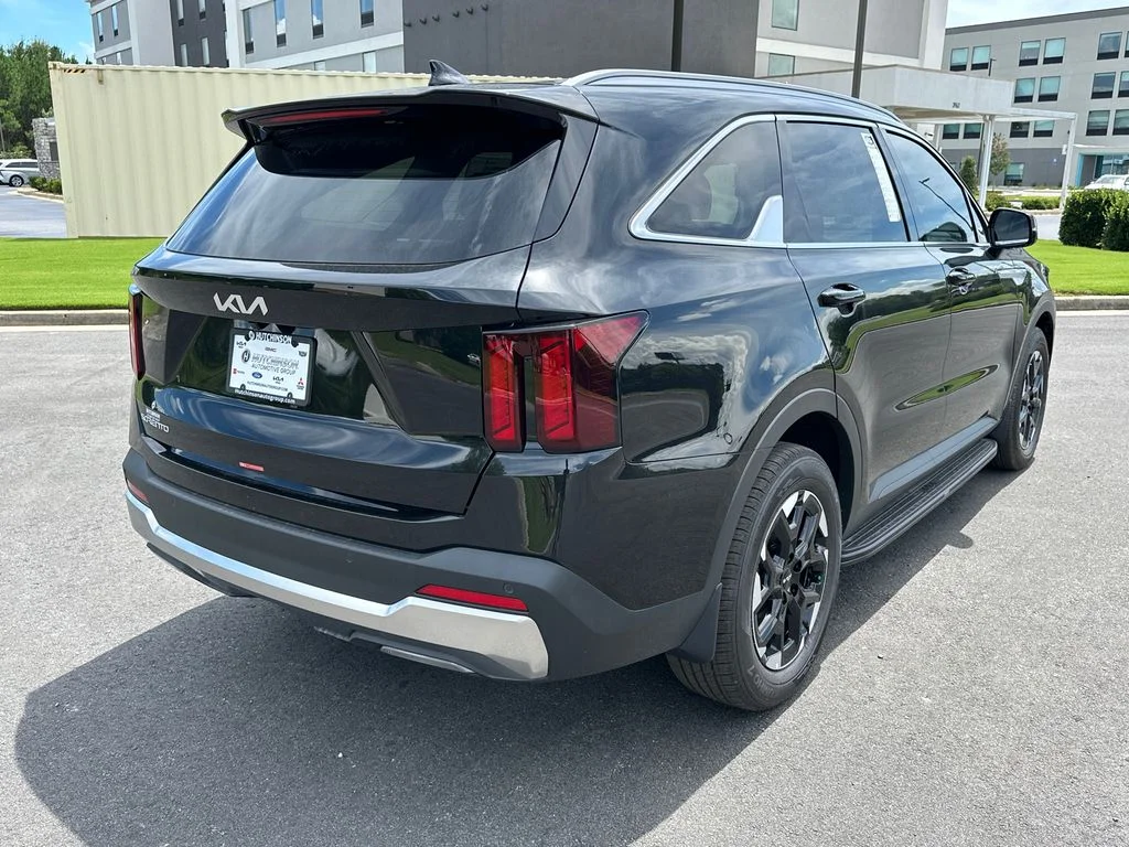 New 2026 Black Kia S image 7