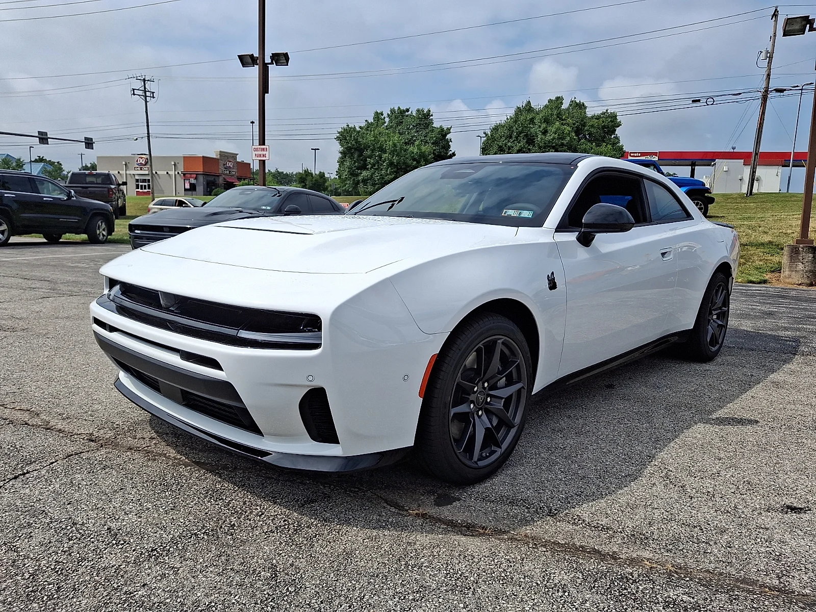 New 2026 White Knuckle Dodge Scat Pack image 4