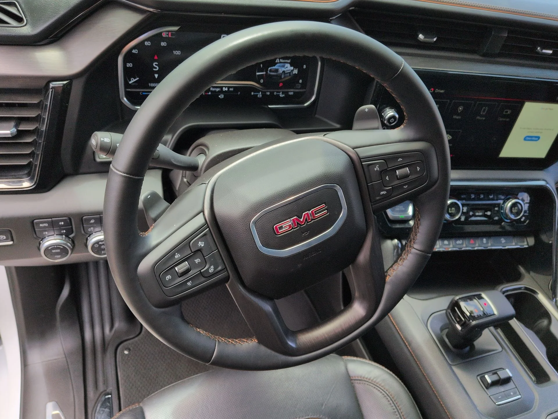 Used 2024 White GMC AT4 image 11