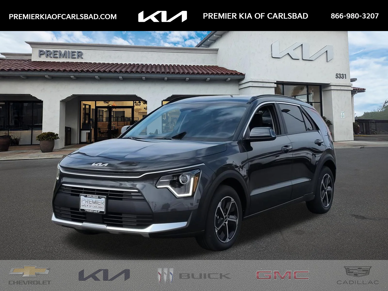 2026 Kia Niro EX HEV's photo
