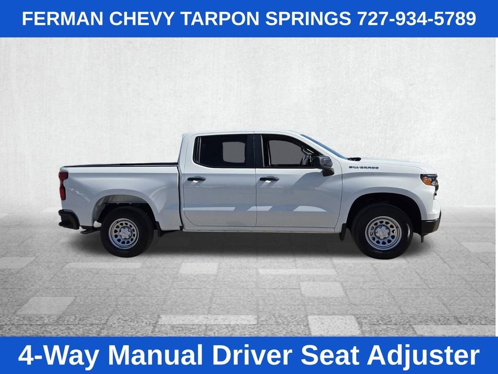 New 2026 Summit White Chevrolet WT image 12