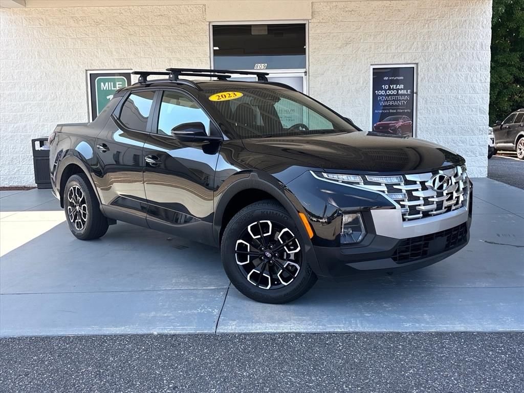 2023 Hyundai Santa Cruz