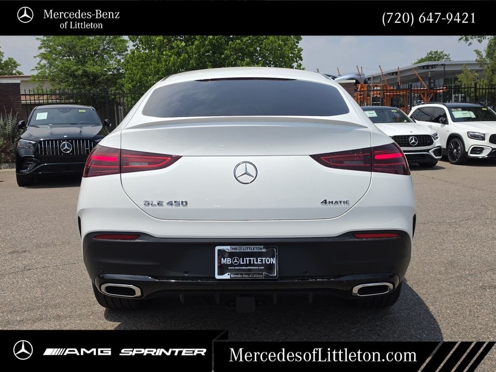 New 2026 Polar White Mercedes-Benz GLE 450 Coupe image 6