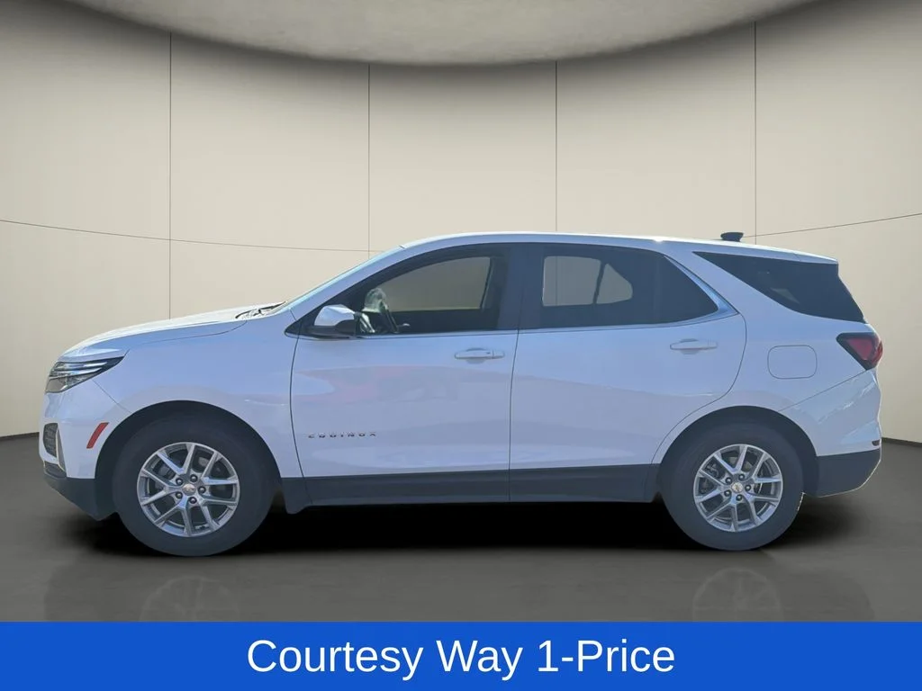 Used 2024 White Chevrolet LT image 5