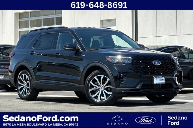 2026 Ford Explorer ST-Line